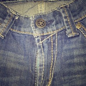 Ariat Denim Jeans -Turquoise 27 S